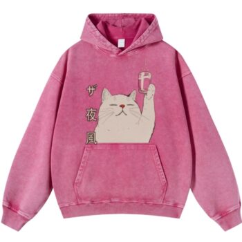 Heavyweight Washed Vintage Loose Oversized Sweatshirt